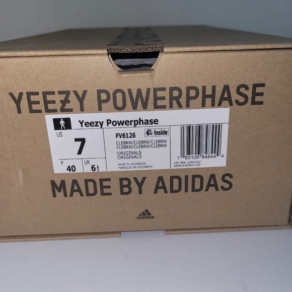 Yeezy powerphase FV6126 - Picture 1 of 8